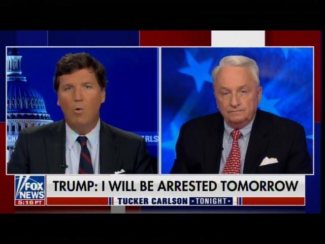 Tucker Carlson Catches NY’s 'Star Witness' Against Trump in Lie, Goes Public - Slay News