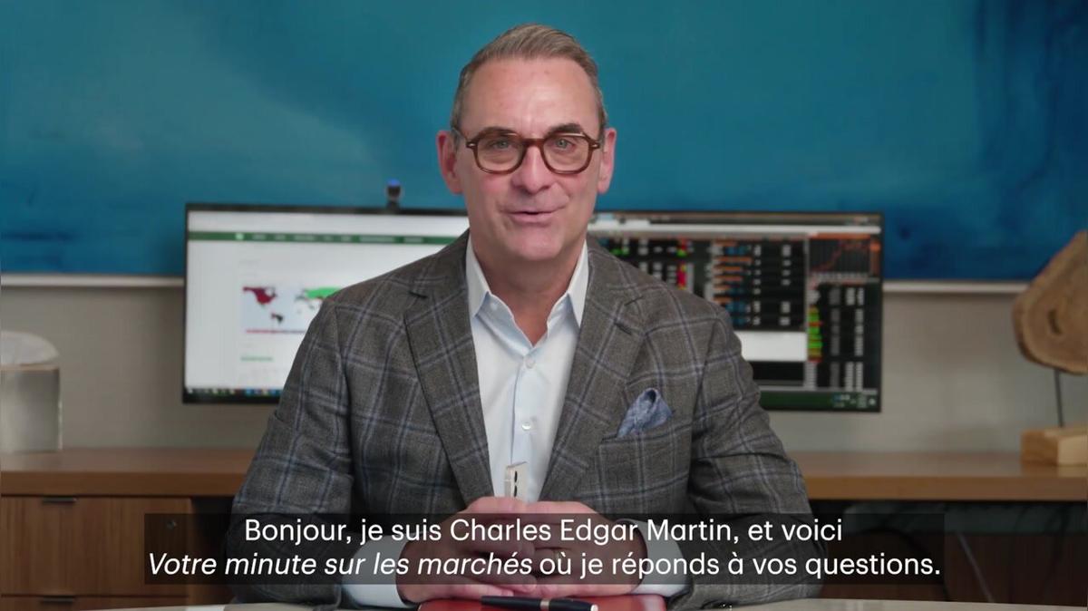 Votre minute sur les marchés - Mars 2023