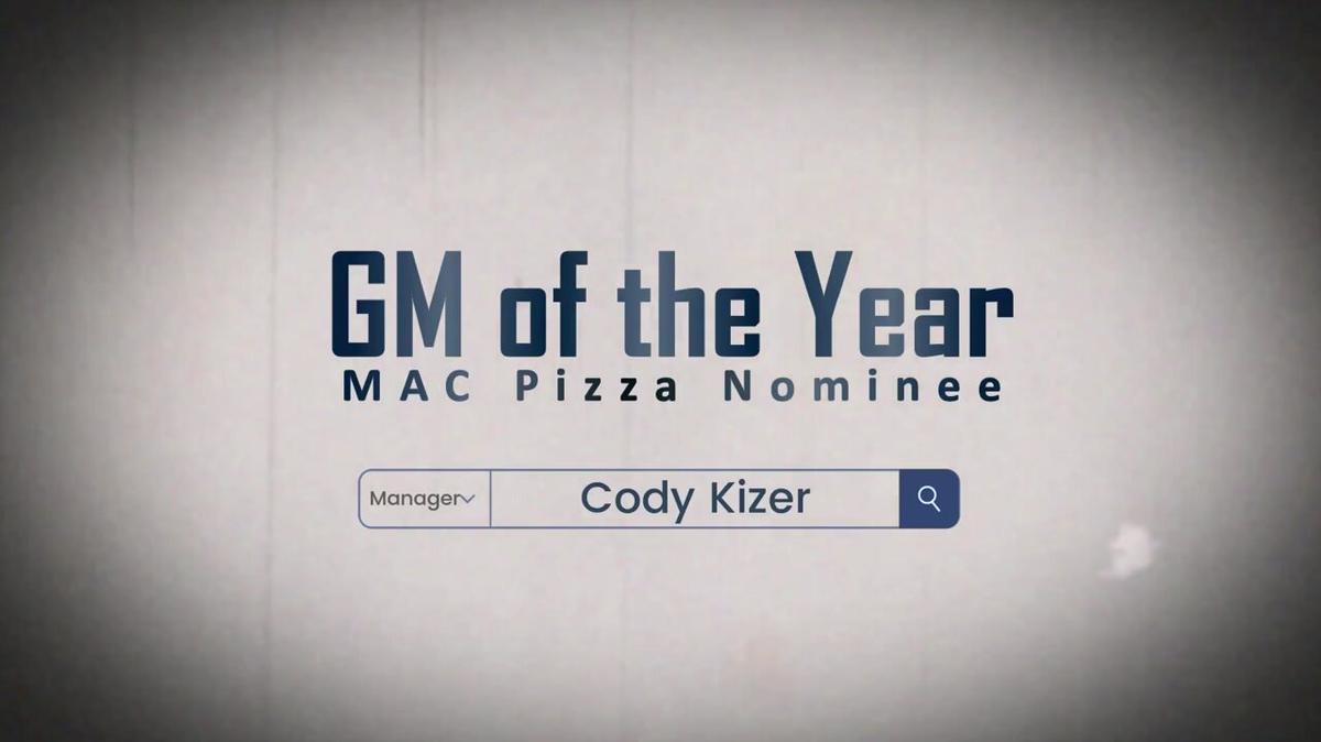 Cody Kizer 2022 Awards