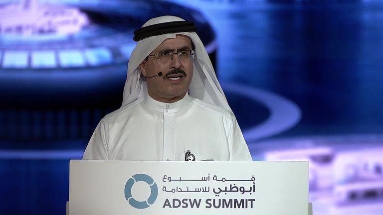 2023 - ADSW - Summit - DEWA - HE Saeed Mohammed Al Tayer