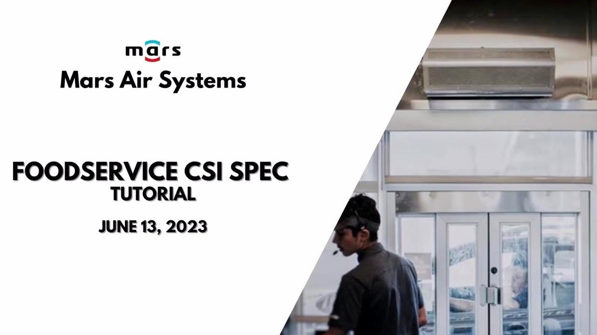 6-13-2023 FS CSI Spec Tutorial