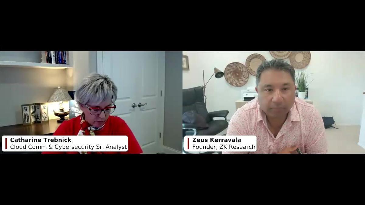 Expert Access with Zeus Kerravala, Founder of ZK Research
