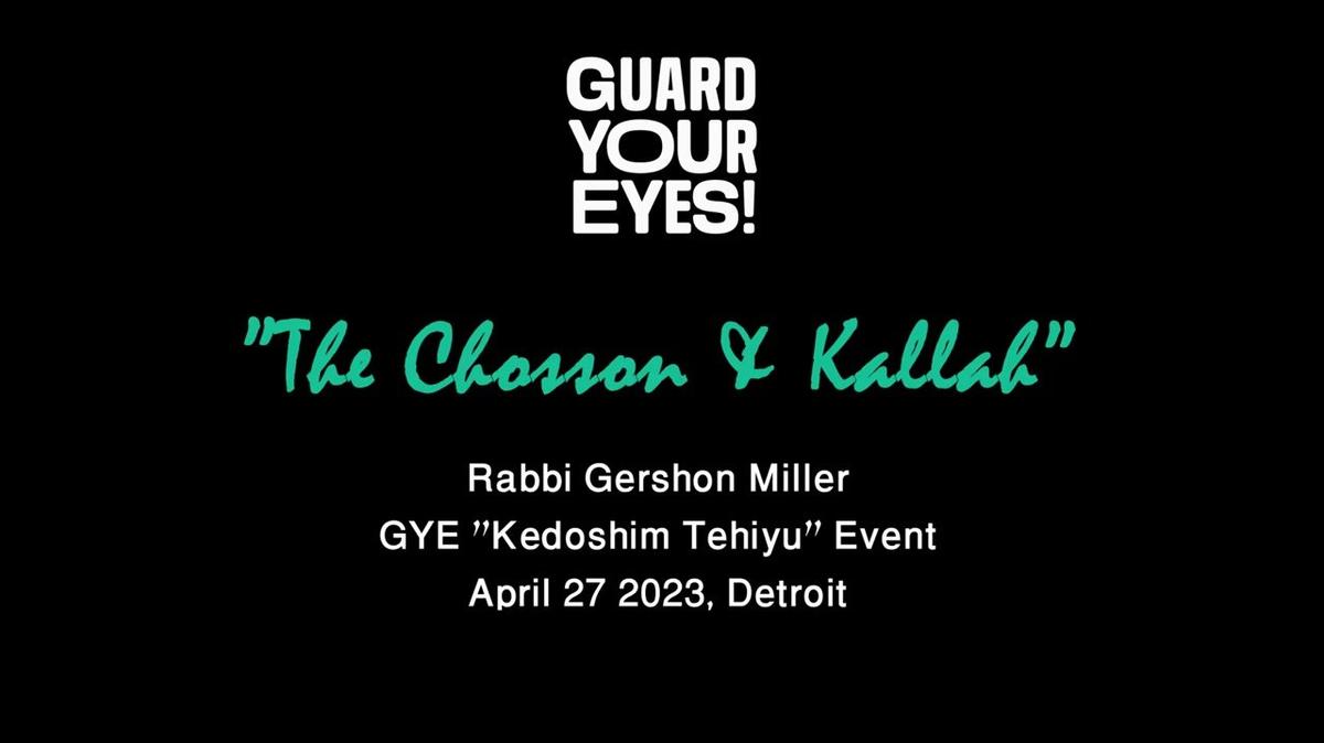 The Chosson and Kallah