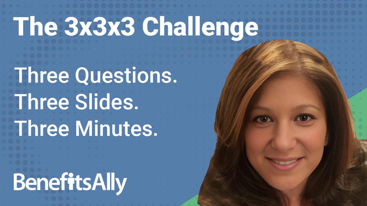 FootprintID - 3x3x3 Challenge with Beth Tofel