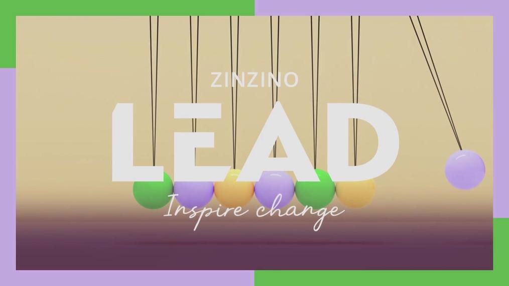 Lead "Inspire change"