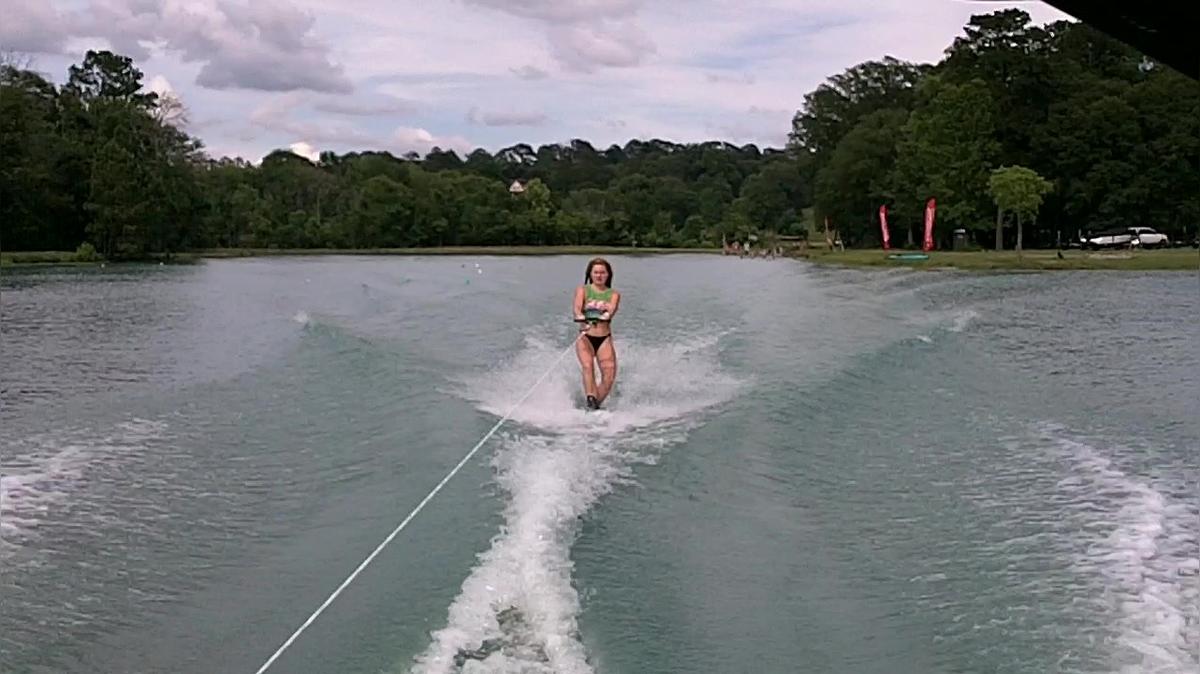 Gabrielle Klemm CW Round 1 Pass 1