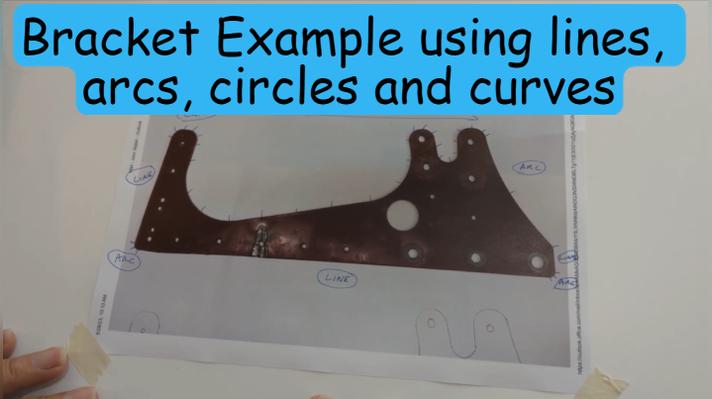 CNC Bracket Example