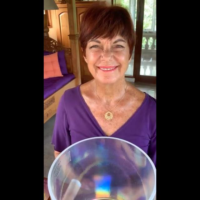 Let's Do Rainbow Qigong With Frances (Part 3)