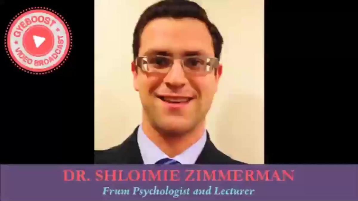 1091 - Dr. Shloimie Zimmerman - Niégate a darte por vencido