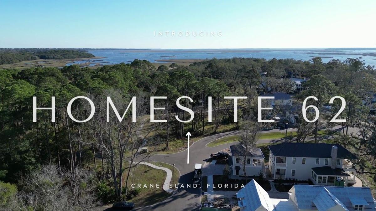Homesite 62 At Crane Island