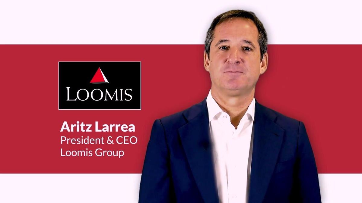 Aritz Larrea - Welcome to Loomis