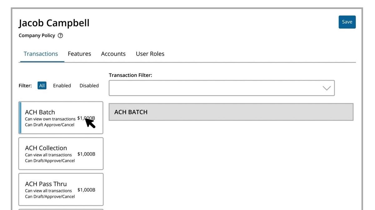 Riverview Bank: Commercial Online Banking (Advanced)