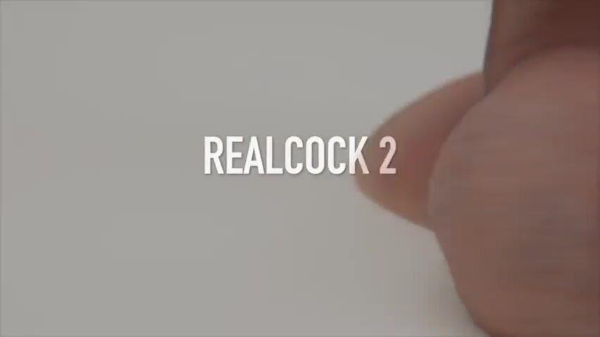 RealCock 2 - The worlds most realistic dildo