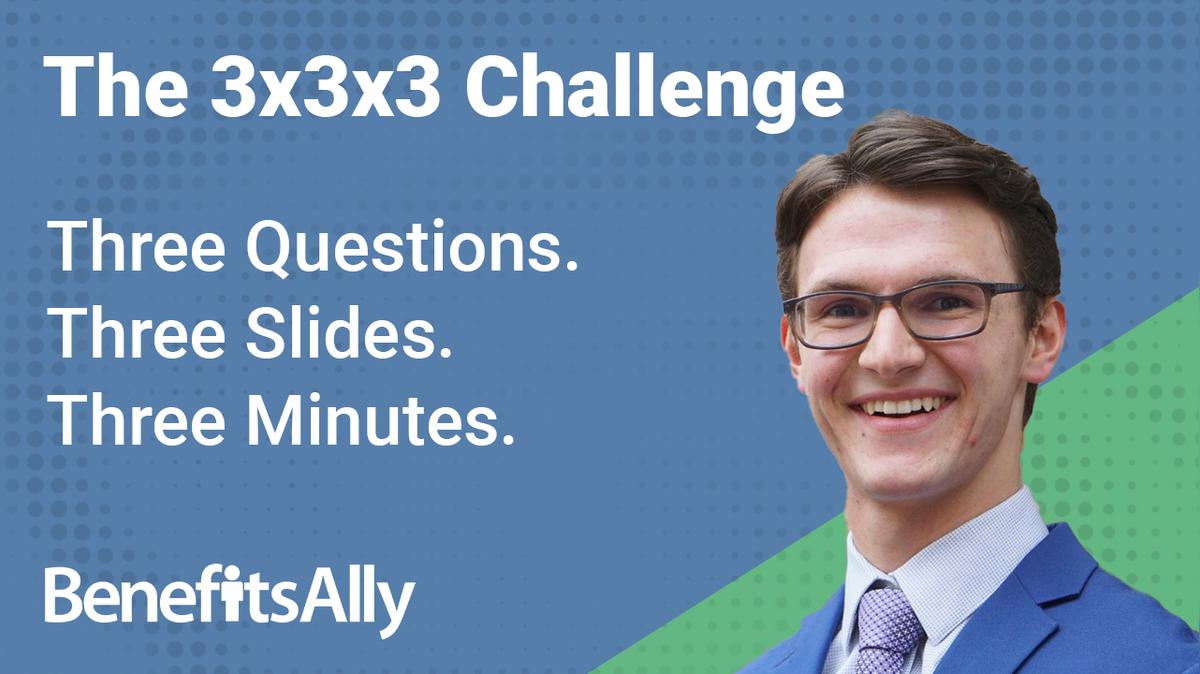 TruDataRx - 3x3x3 Challenge with Levi Roseman