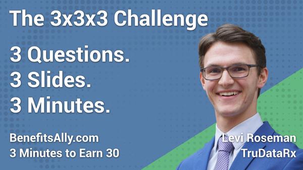 TruDataRx - 3x3x3 Challenge with Levi Roseman