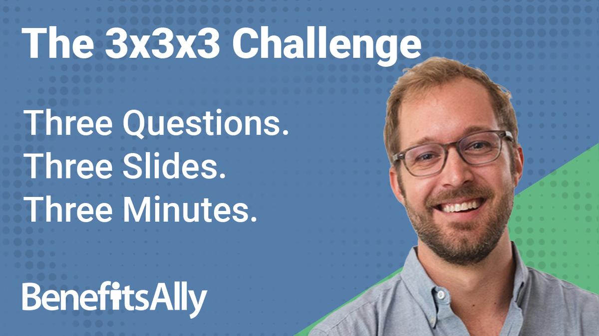 First Dollar - 3x3x3 Challenge with Jason Bornhorst