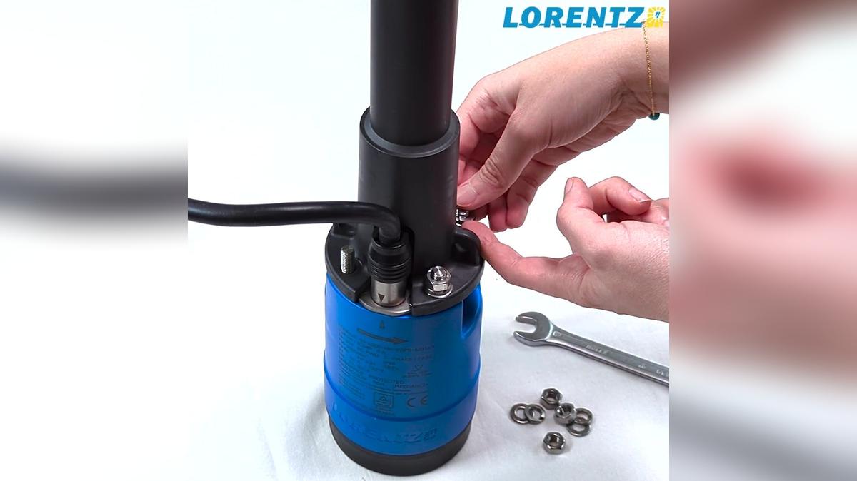 S1-200 How to clean pump end