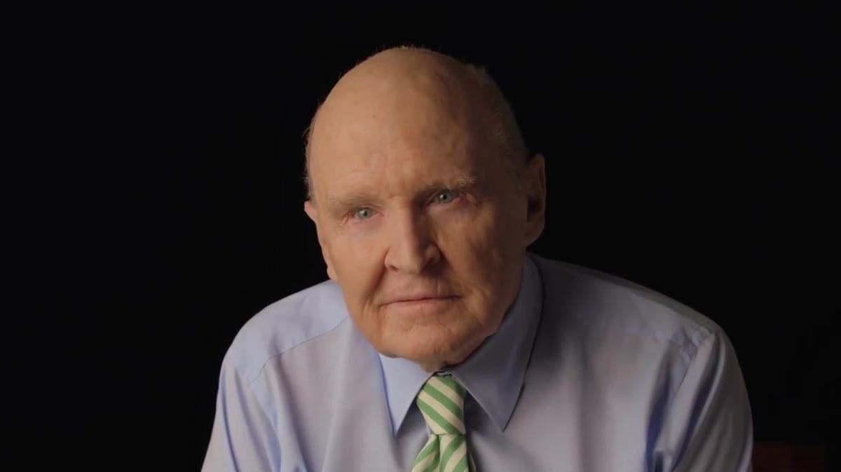 Jack Welch On Effective Managers