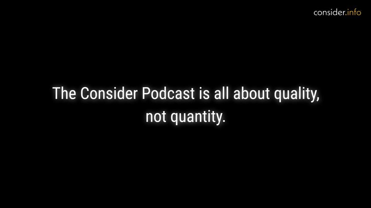 Quality Not Quantity