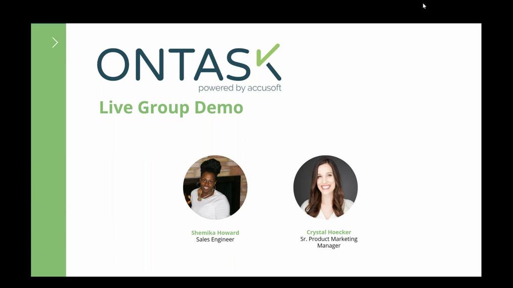 OnTask Live Group Demo - 4.8.2020