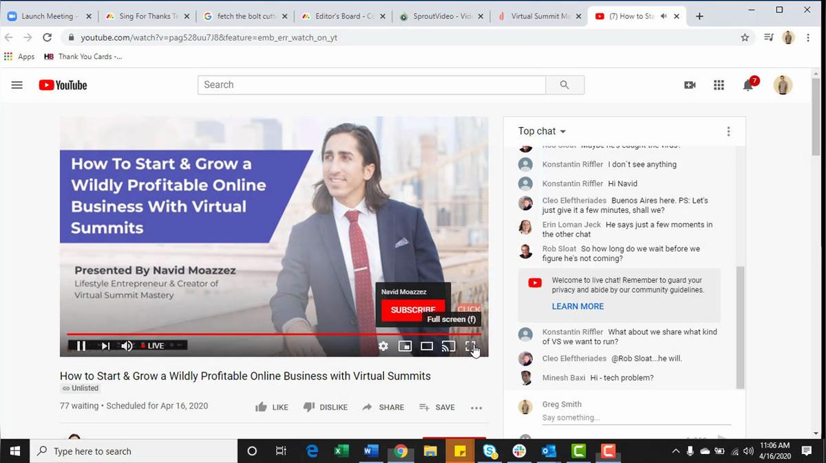 virtual summit class
