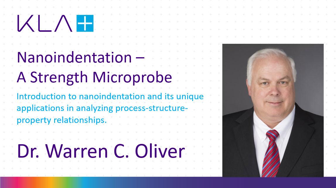 Nanoindentation -  A Strength Microprobe