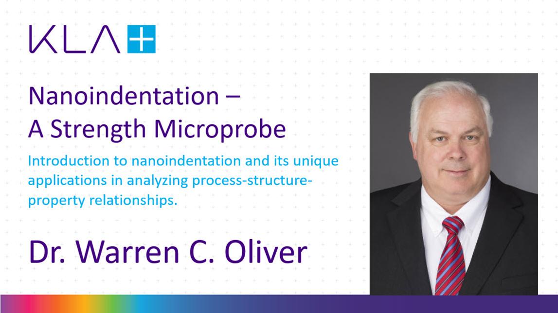 Nanoindentation -  A Strength Microprobe
