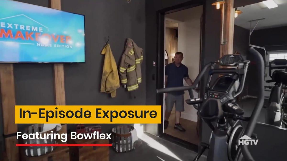 Bowflex Extreme Makeover Home Edition Recap