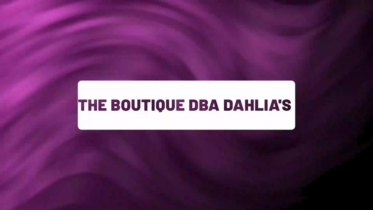 Ladies Apparel in Dothan AL, The Boutique DBA Dahlia's 