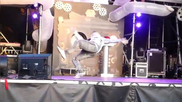 Break Dancers R.M. (Tin Man)