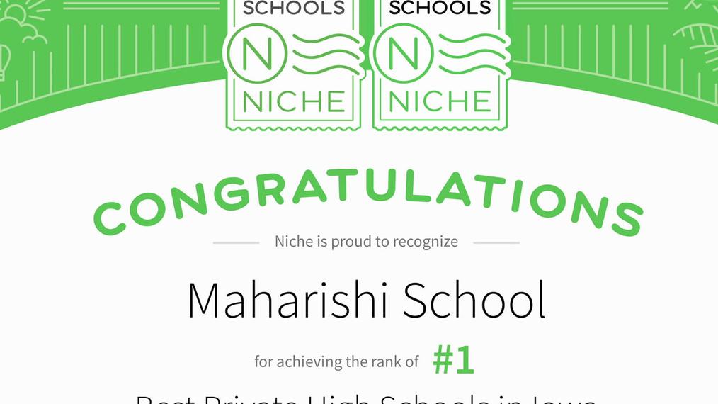 The Maharishi School Edge: Academics