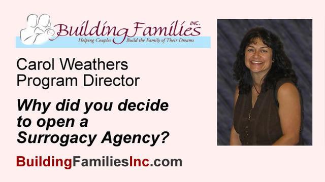 4 - Why did you decide to open a surrogacy agency.wmv