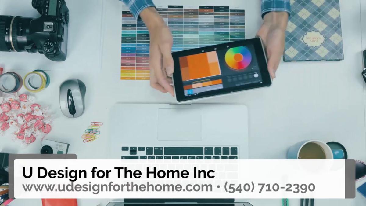 Interior Design in Fredericksburg VA, U Design for The Home Inc