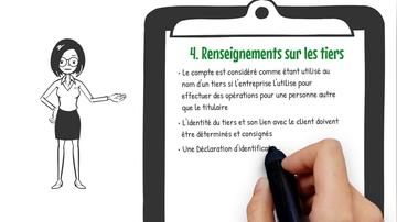 Toujours prêts: Ouverture de compte-Renseignements Requis