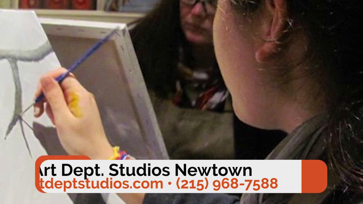 Art Classes in Newtown PA, Art Dept. Studios Newtown