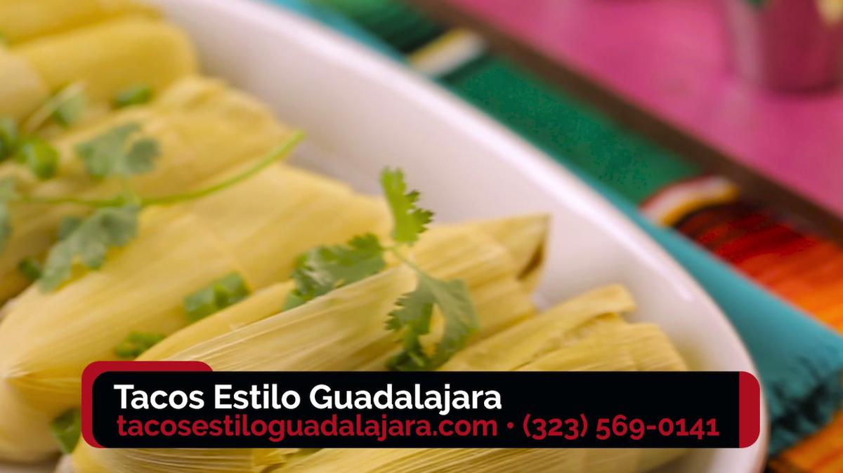 Authentic Mexican Restaurant in Lynwood CA, Tacos Estilo Guadalajara