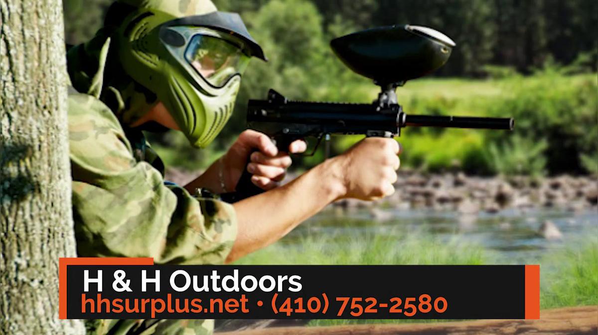 Army &amp; Navy Surplus in Baltimore MD, H &amp; H Outdoors