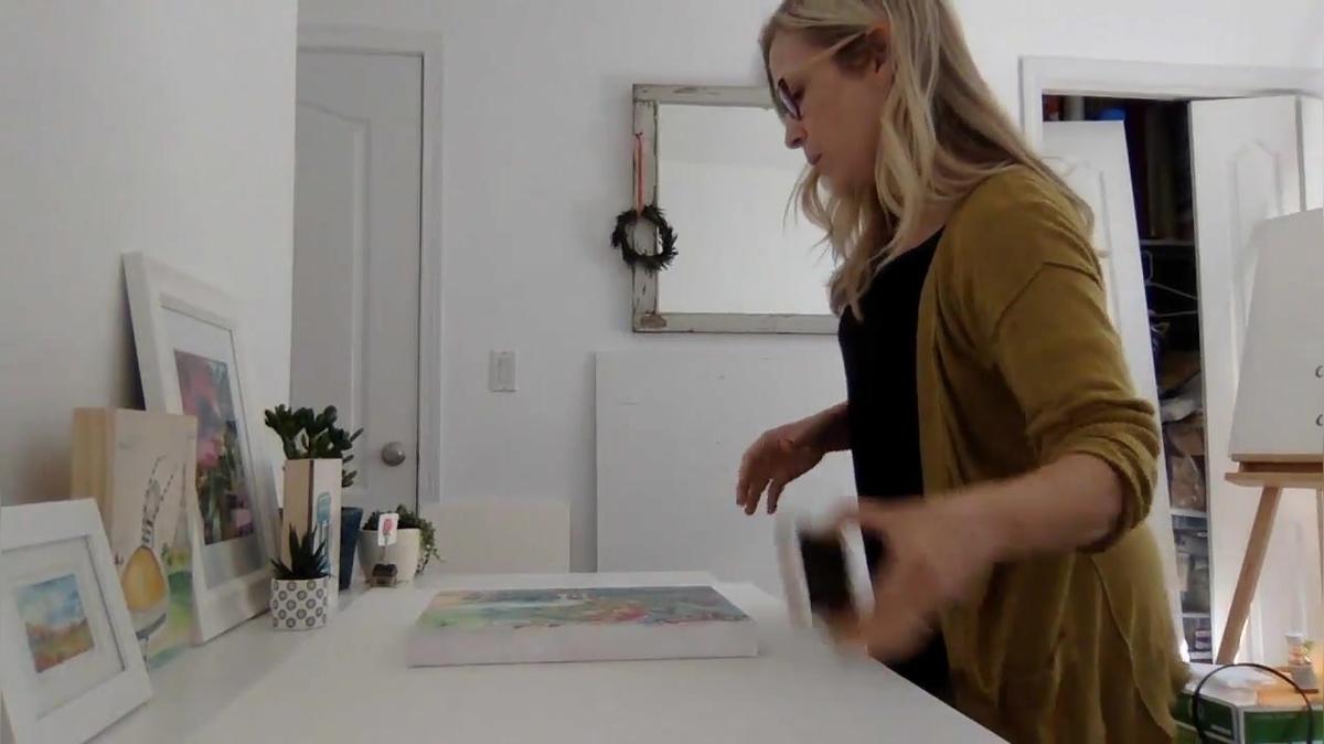 Photographing Artwork - Kara Aina