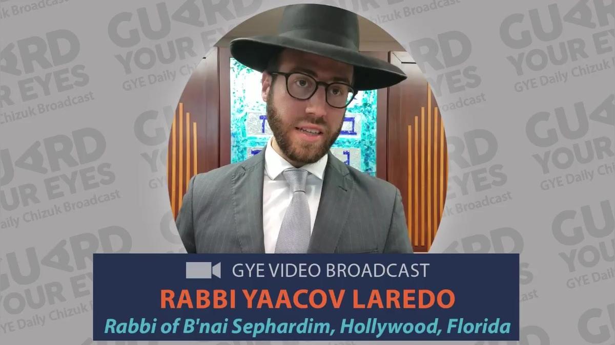 GYE Chizuk Broadcast #258