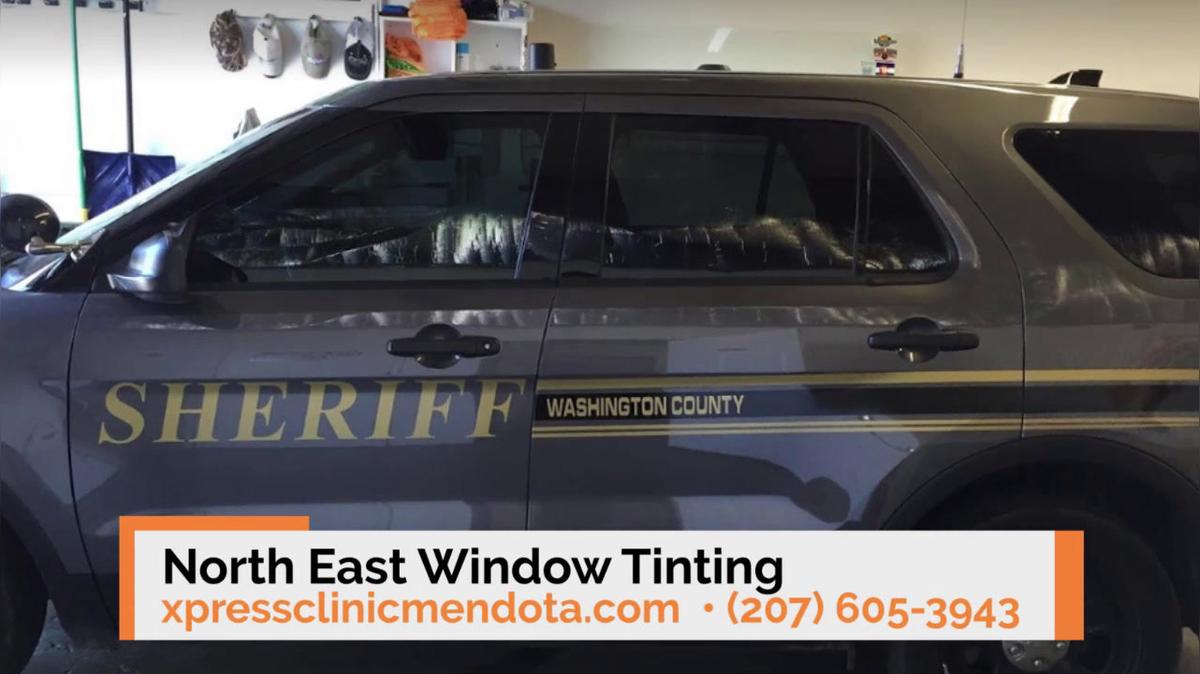 Window Tinting Service in Hermon ME, North East Window Tinting