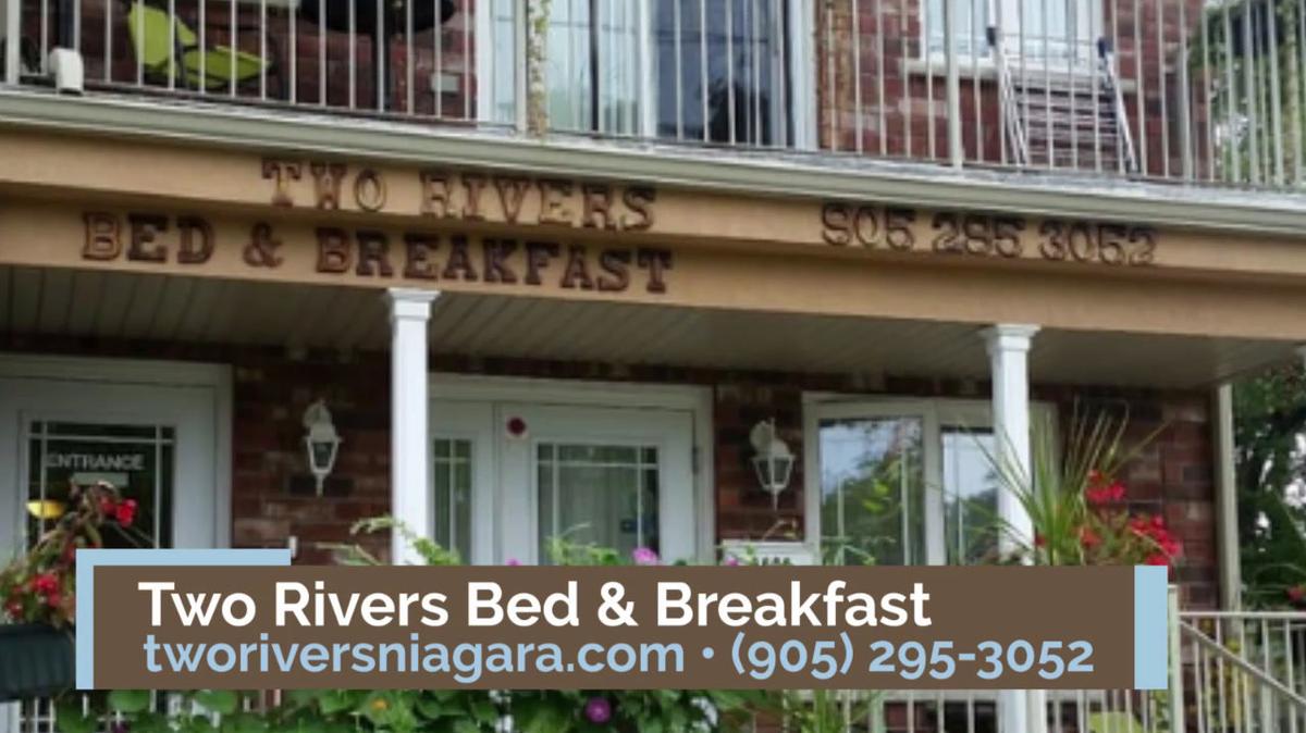 Bed and Breakfast in Niagara Falls ON, Two Rivers Bed & Breakfast