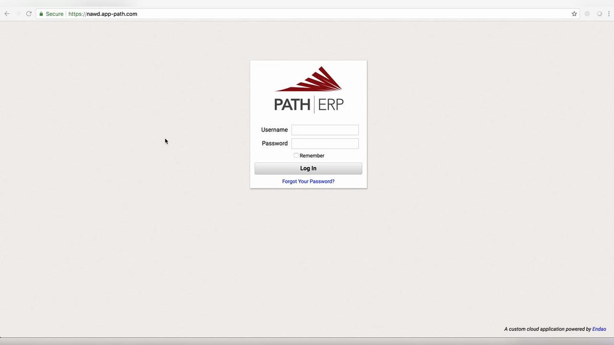 NAWD Log-In &amp; Password Retrieve.mov