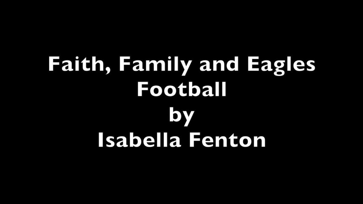 Faith Family and the Philadelphia Eagles