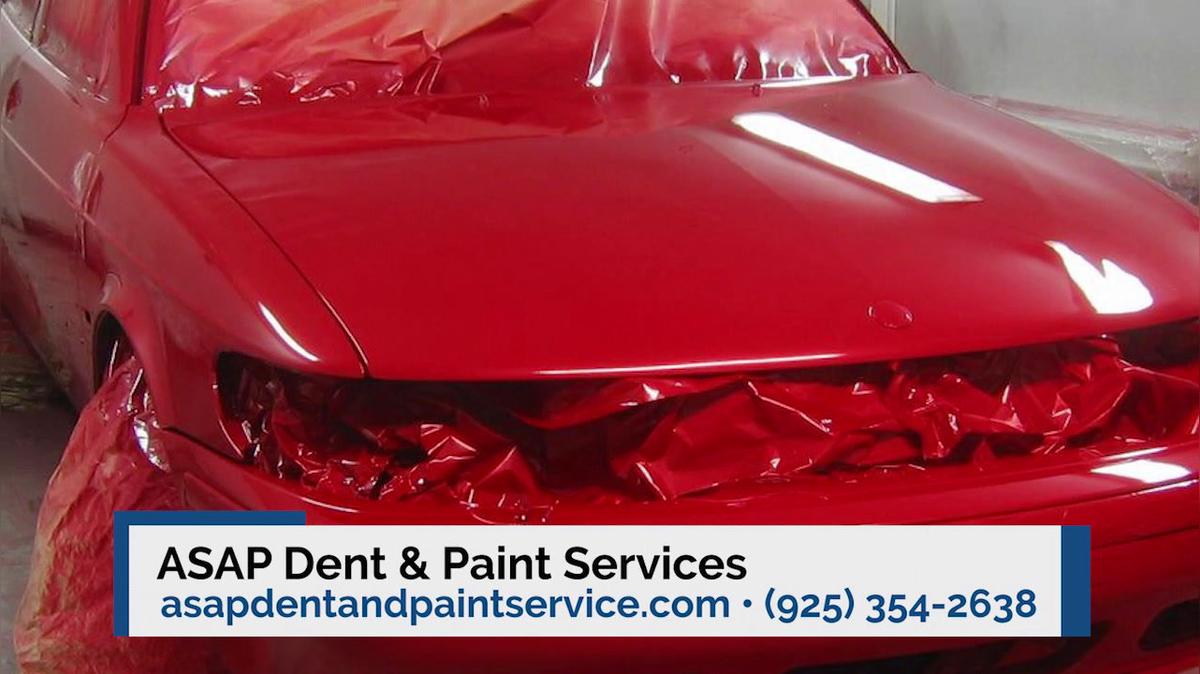 Mobile Bumper Repair in Brentwood CA, ASAP Dent & Paint Services