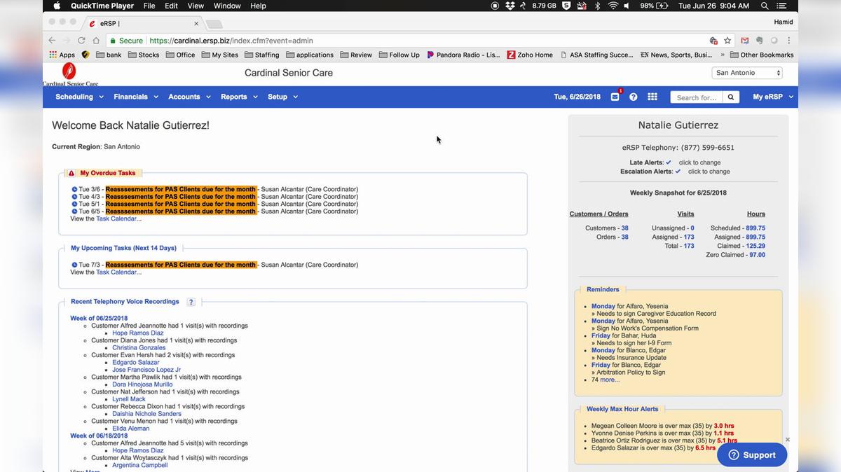How To Broadcast A Shift.mov