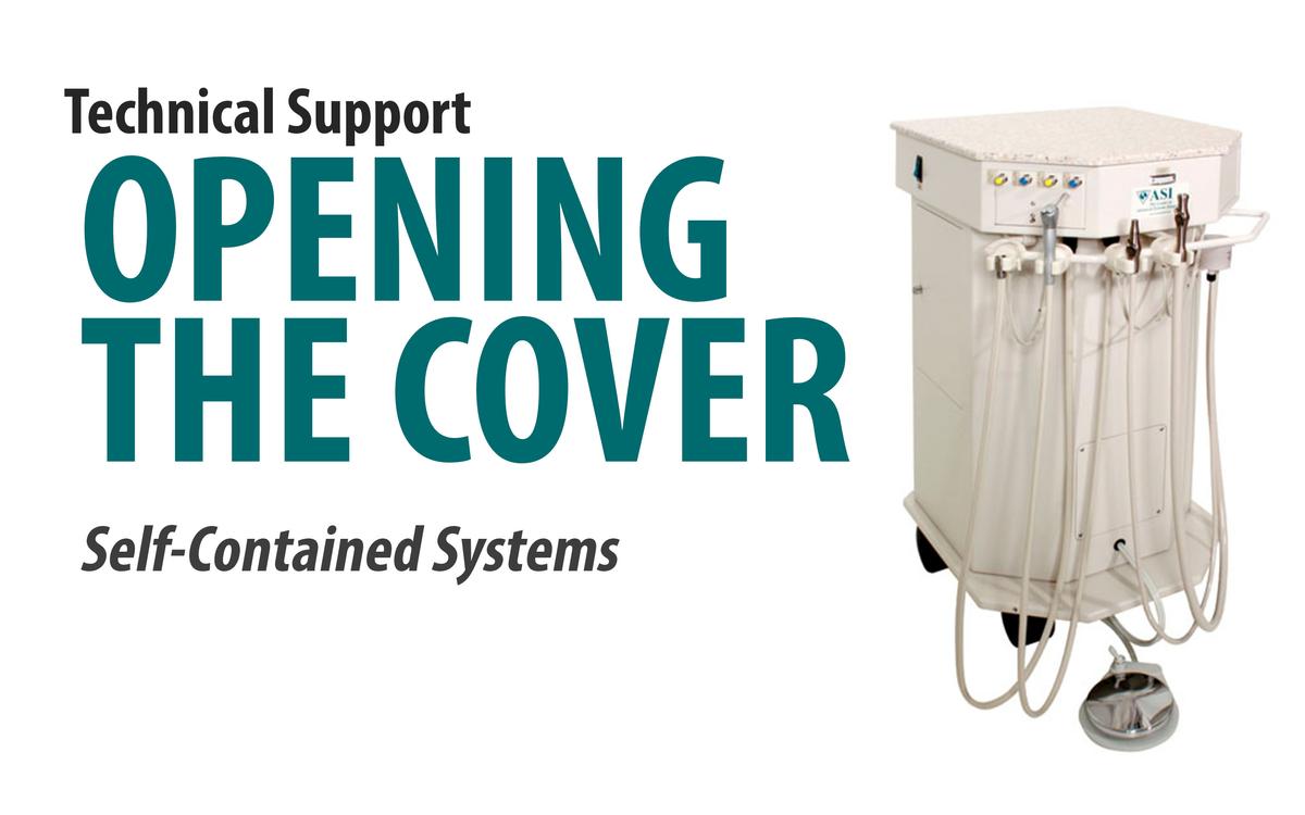 Open the Self-Contained Series Cart [66-4005]