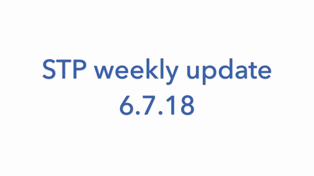 STP weekly update - July 6