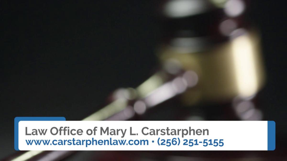Lawyer in Gadsden AL, Law Office of Mary L. Carstarphen