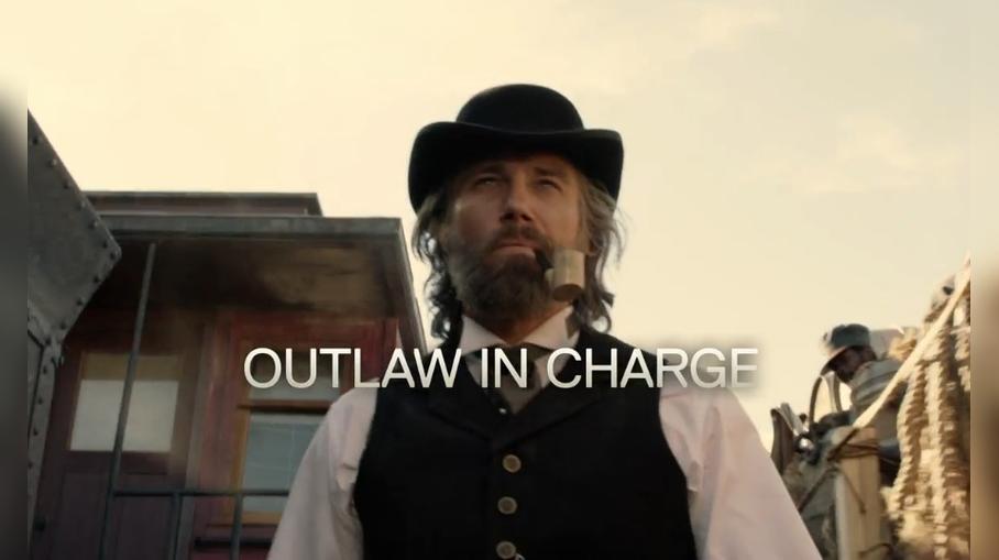 Hell on Wheels - &quot;Outlaw in Charge&quot; (AMC)