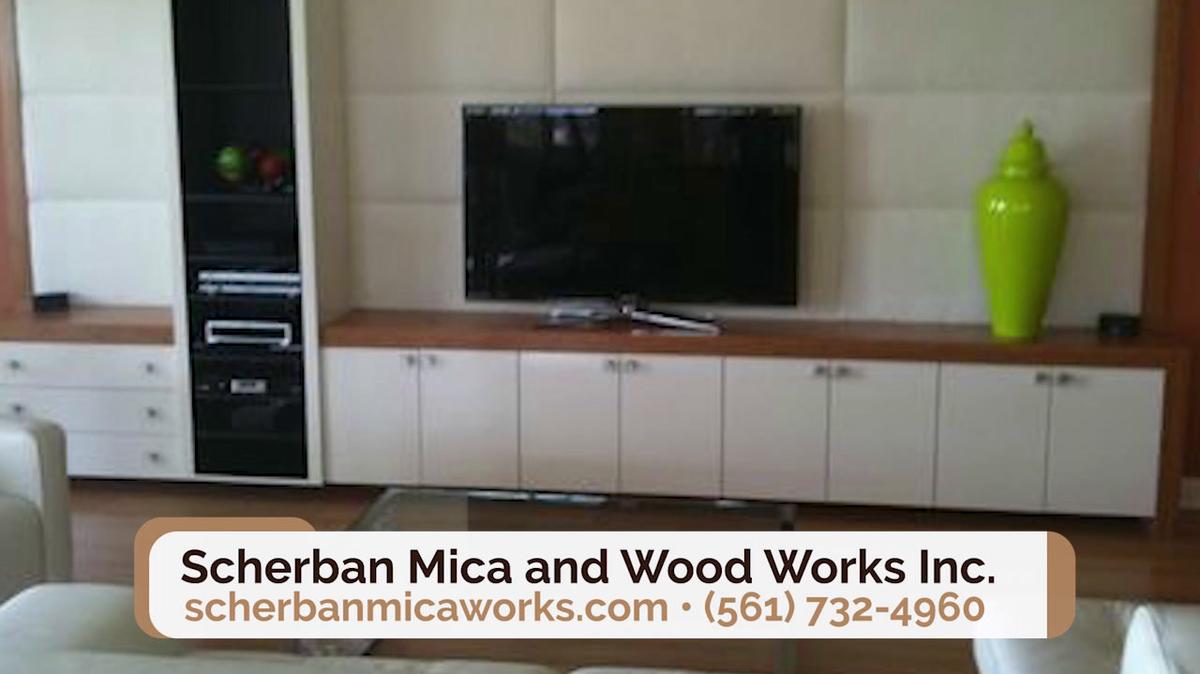 Kitchen Cabinets in Boynton Beach FL, Scherban Mica and Wood Works Inc.